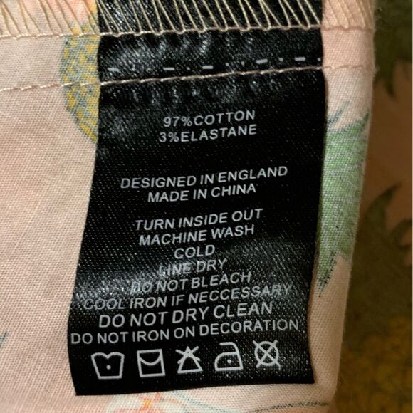 BANNED APPAREL NWOT Pineapple Retro Swing Love Halter Dress - Picture 11 of 14